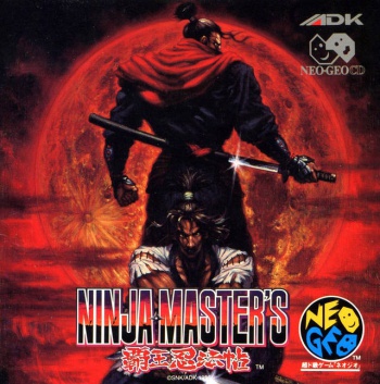 Ninja Masters (Neo Geo Cd) caratula delantera.jpg