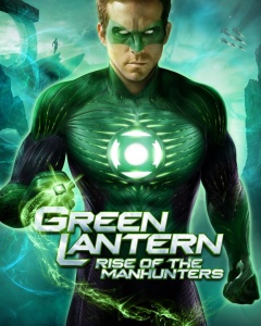 Portada de Green Lantern: Rise of the Manhunters