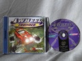 4 Wheel Thunder (Dreamcast-pal) fotografía caratula frontal y disco.jpg