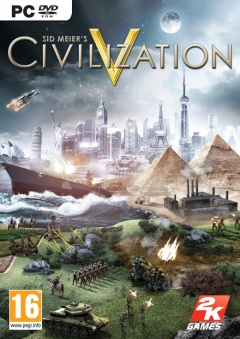 Portada de Sid Meier's Civilization V