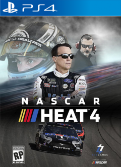 Portada de NASCAR Heat 4