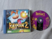 Rayman 2 The Great Escape (Dreamcast Pal) fotografia caratula delantera y disco.jpg