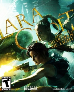 Portada de Lara Croft y el Guardián de la luz