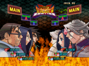 Project Justice Rival School 2 (Dreamcast) juego real pantalla selección de personajes.png