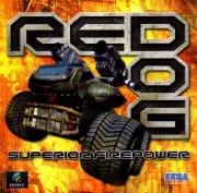 Red Dog Superior Firepower (Dreamcast Pal) caratula delantera.jpg