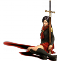 Render completo personaje Queen juego Final Fantasy Type-0 PSP.png