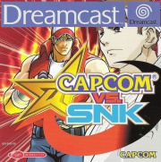 Capcom vs SNK (Dreamcast Pal) caratula delantera.jpg