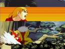 Ken iniciando un Super Combo.