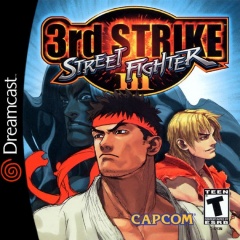 Portada de Street Fighter III: 3rd Strike: Fight for the Future