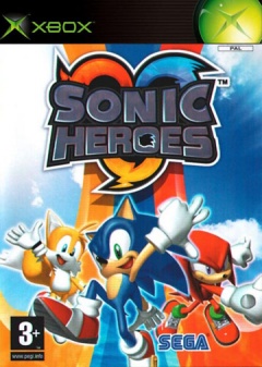 Portada de Sonic Heroes