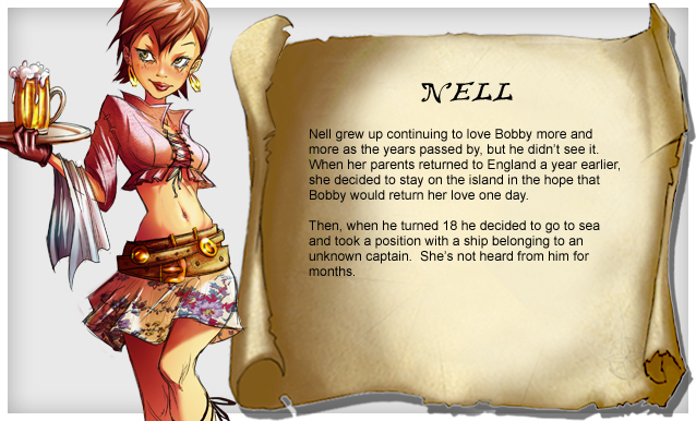 Archivo:Captain Morgane and the Golden Turtle Personaje Nell.jpg