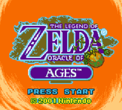 Portada de The Legend of Zelda: Oracle of Ages/Seasons