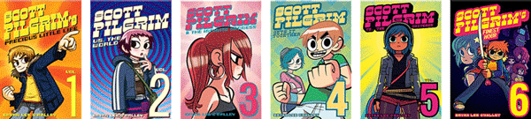 Scottpilgrim comics.gif