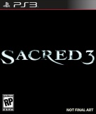 Portada de Sacred 3