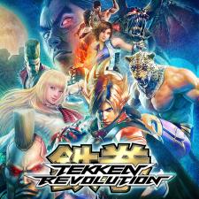 Portada de Tekken Revolution