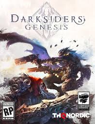 Portada de Darksiders Genesis