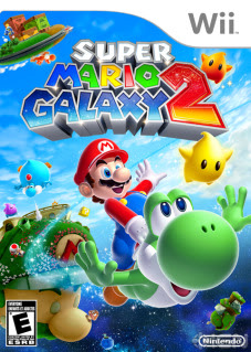 Portada de Super Mario Galaxy 2