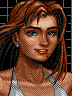 Streets of Rage 3 - Retrato Blaze (en Mega Drive).gif