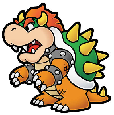 Personajes de Super Paper Mario - Bowser.png