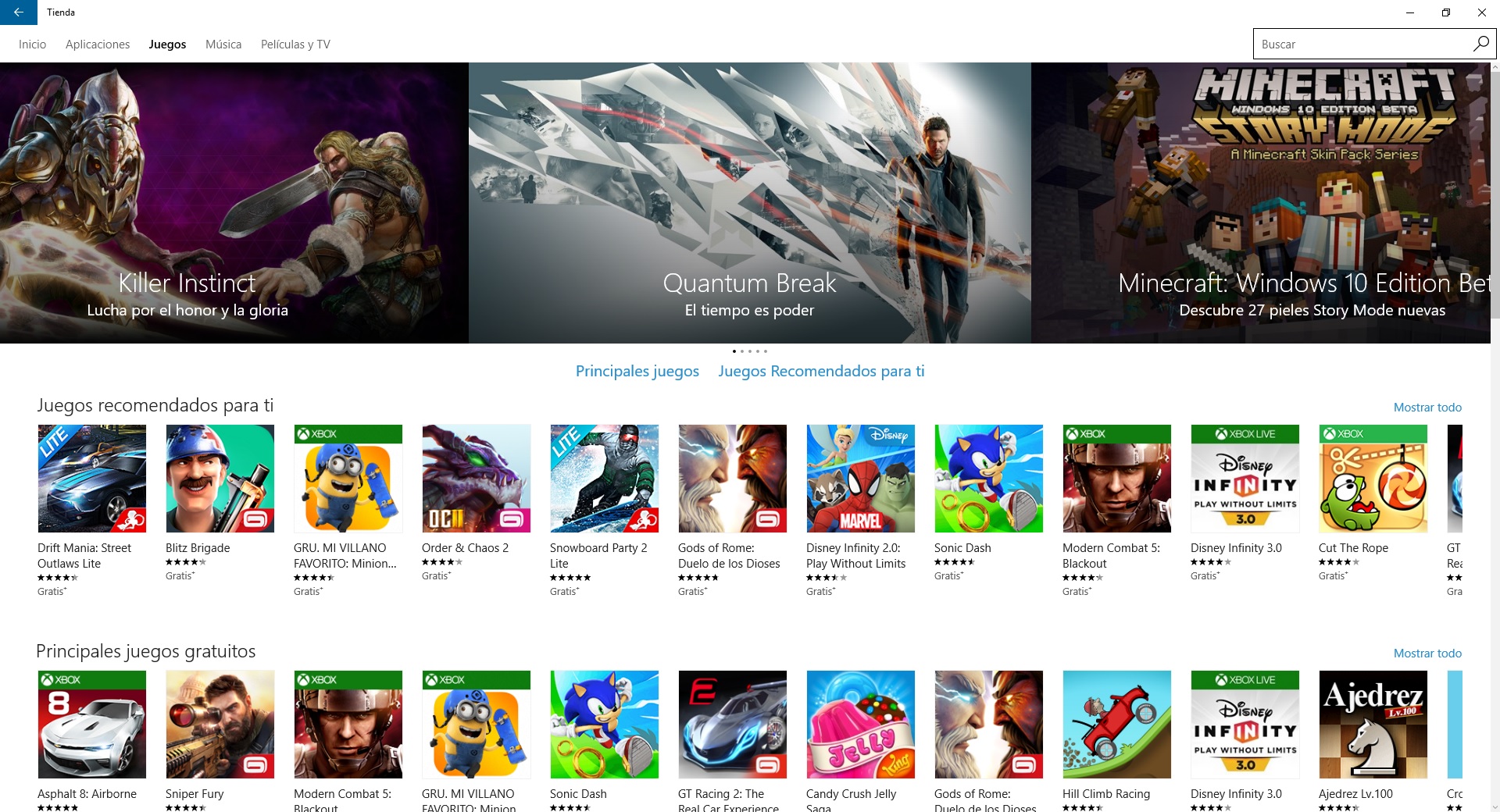 Juegos más populares gratis - Microsoft Store