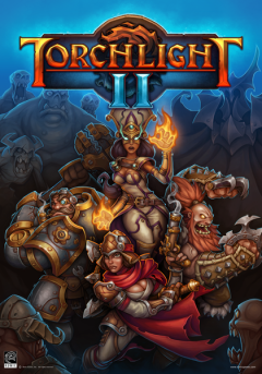 Portada de Torchlight II