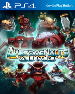 Portada de Awesomenauts Assemble!