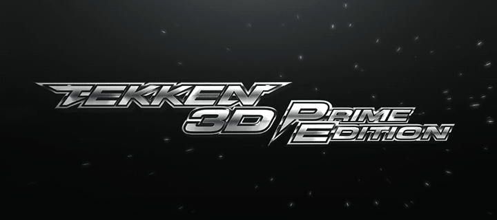 Logo animado Tekken 3D Prime Edition.gif