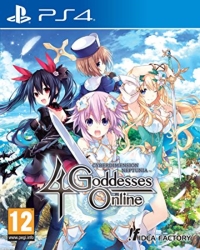 Portada de Cyberdimension Neptunia: 4 Godessess Online