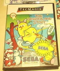 Portada de The NewZealand Story