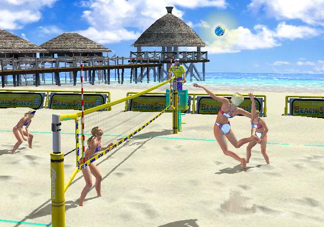 Archivo:Beach Spikers (GameCube) juego real 02.jpg