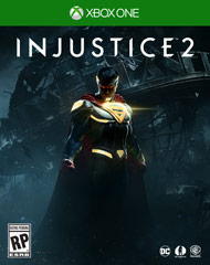 Portada de Injustice 2