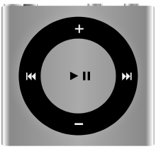 Fotografía de iPod Shuffle
