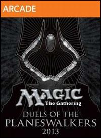 Portada de Magic: The Gathering – Duels of the Planeswalkers 2013