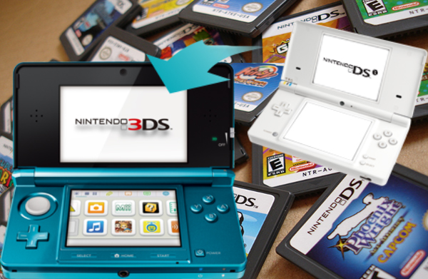 Inhibir cartel Ciego Carga de Backups de Nintendo DS en 3DS - ElOtroLado