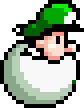 Sprite personaje Luigi juego Yoshi's Island SNES.png
