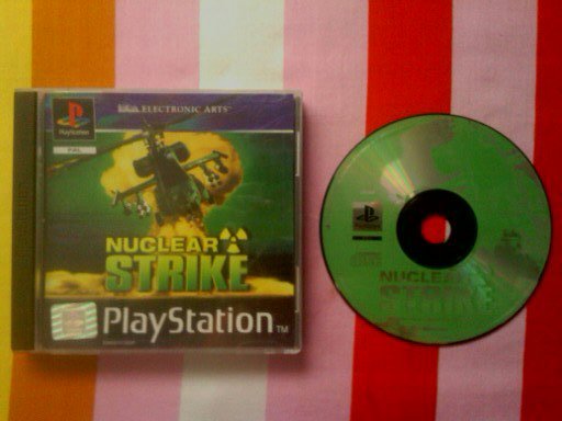 CD Seul* - Nuclear Strike - PlayStation 1 PS1 - PAL - FR