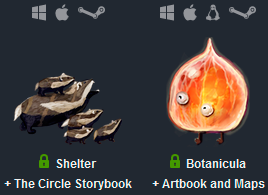 Humble Weekly Sale - Amanita & Friends - Extras.png