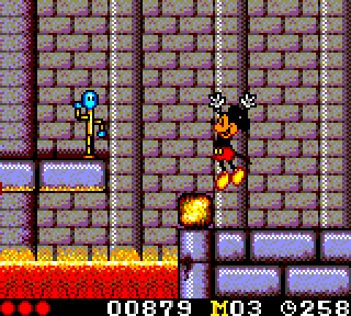 Archivo:Pantalla juego Mickey Mouse in Land of Illusion Game Gear.png