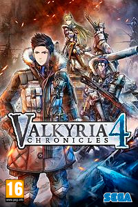 Portada de Valkyria Chronicles 4