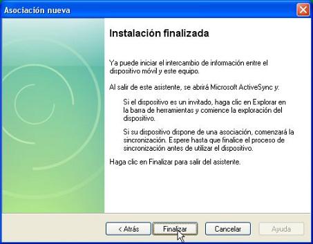 microsoft activesync 4.5 pour vista