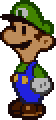 Sprite personaje Luigi juego Paper Mario N64.png