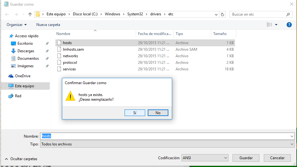 Windows 10 - Hosts - Guardar.png