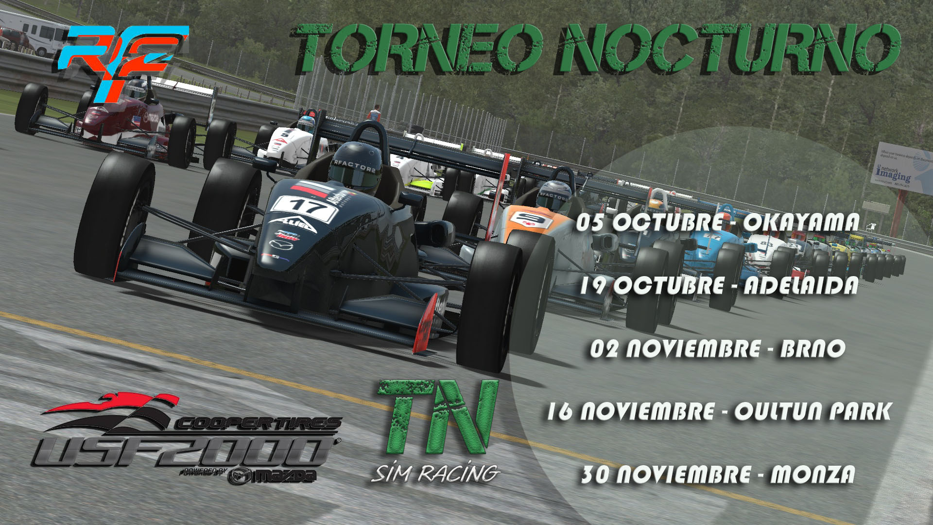 Poster Campeonato USF2000 rFactor 2 2018.jpg