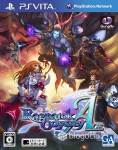 Portada de Ragnarok Odyssey