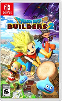 Portada de Dragon Quest Builders 2