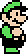 Sprite personaje Luigi juego Super Mario Bros 3 NES.png