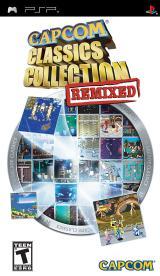 Portada de Capcom Classics Collection Remixed