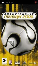 Portada de Championship Manager 2006