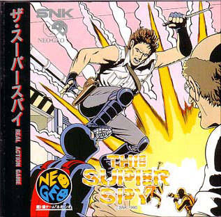 The Super Spy (Neo Geo Cd) caratula delantera.jpg