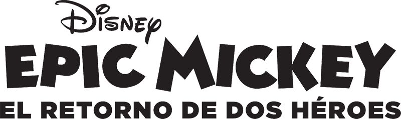 Epic Mickey 2 El retorno de dos héroes Logo.png